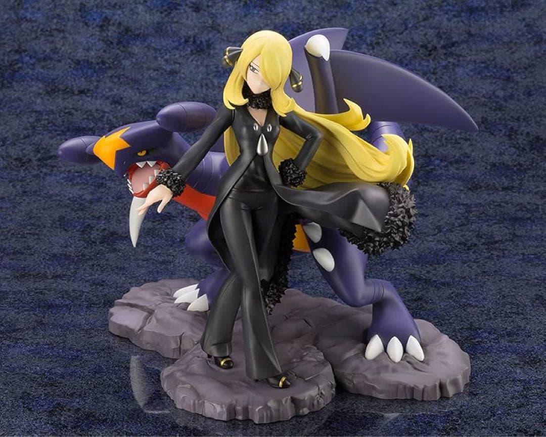 ARTFX J 『ポケットモンスター』シリーズ シロナ with ガブリアス