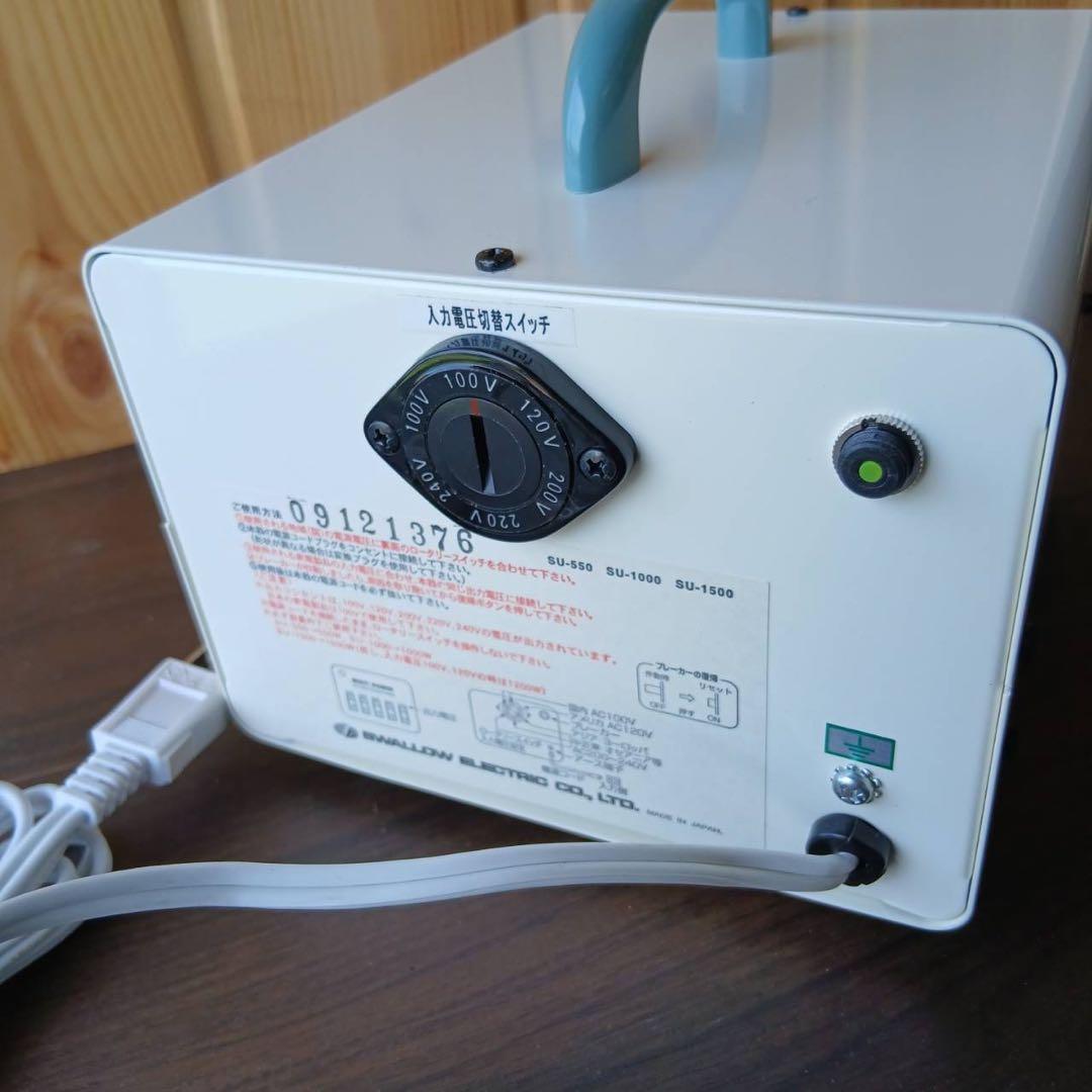 小*吉様 変圧器 SU1000 アップダウントランス　MULI POWER