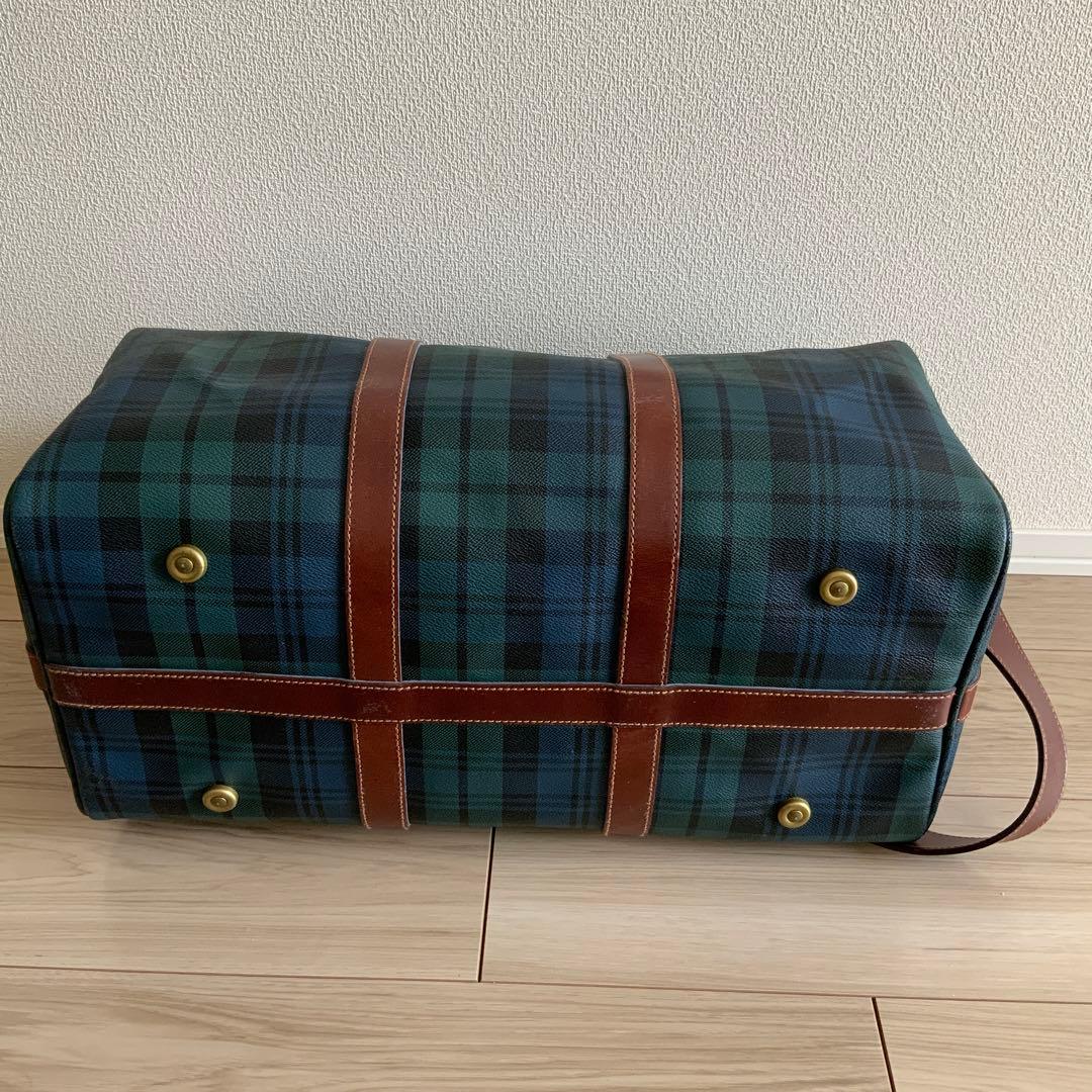 はら様　美品　POLO RALPH LAURENボストンバッグ ブラックウォッチ