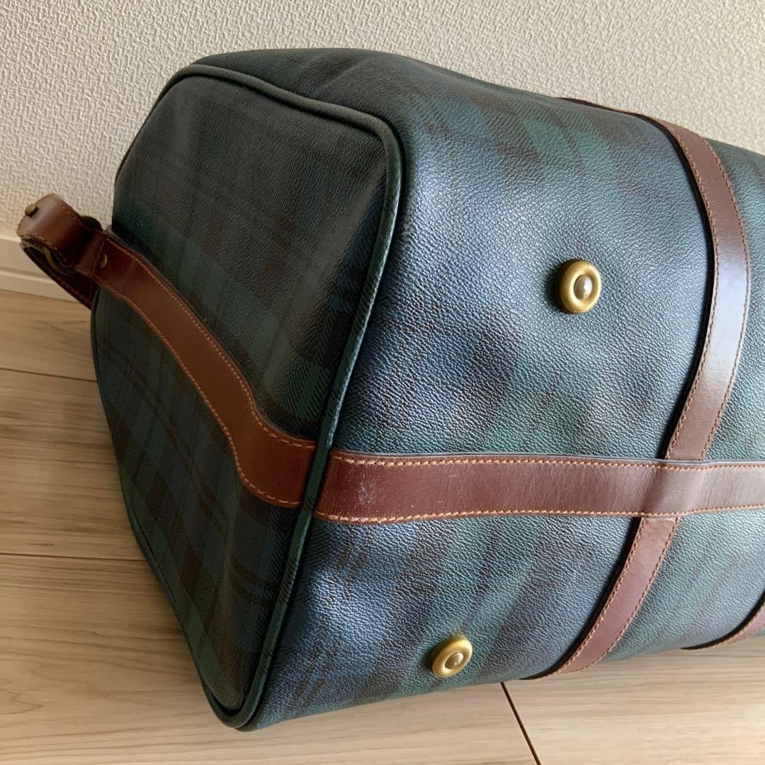 はら様　美品　POLO RALPH LAURENボストンバッグ ブラックウォッチ
