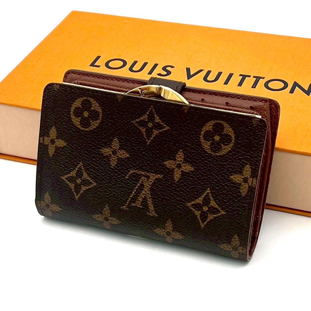 ルイヴィトン ポルトフォイユ　ヴィエノワ 財布 二つ折り財布 モノグラム