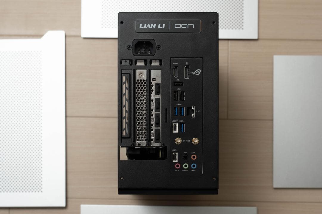 LIAN LI A4-H2O Mini-ITX自作PC 32GB RTX3070