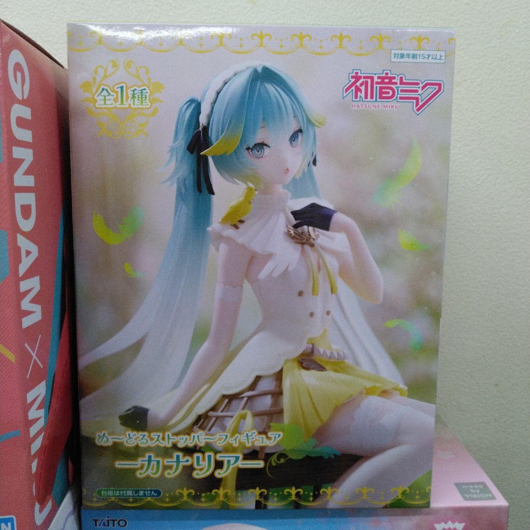 初音ミク フィギュア ４点セット