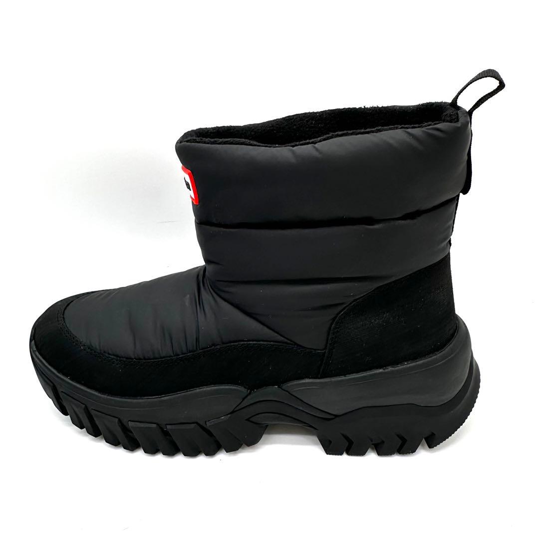 〈新品〉HUNTER【25】イントレピッド ワンダラー ショート スノーブーツ