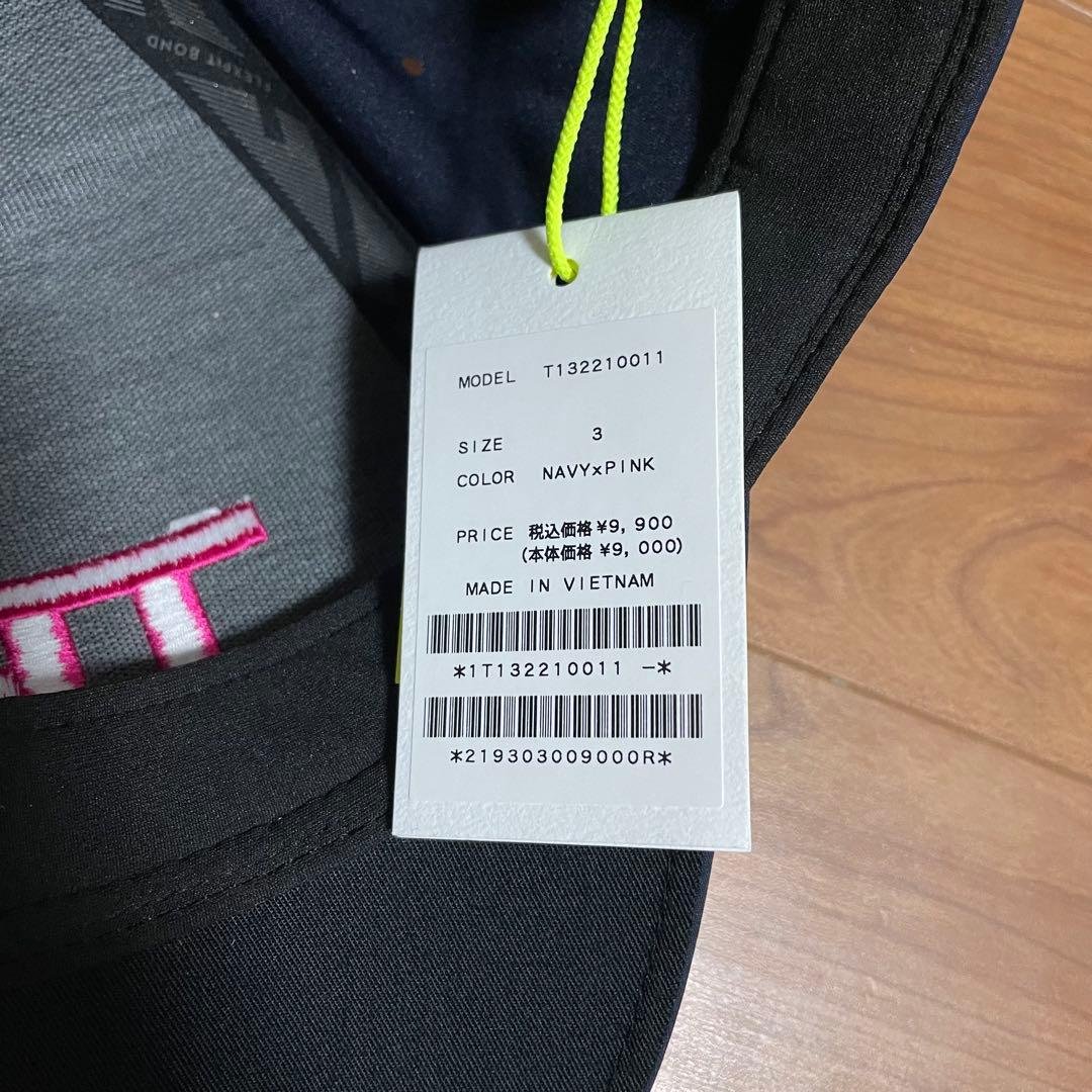 tfw49 キャップ　ネイビー　M ゴルフ　junhashimoto