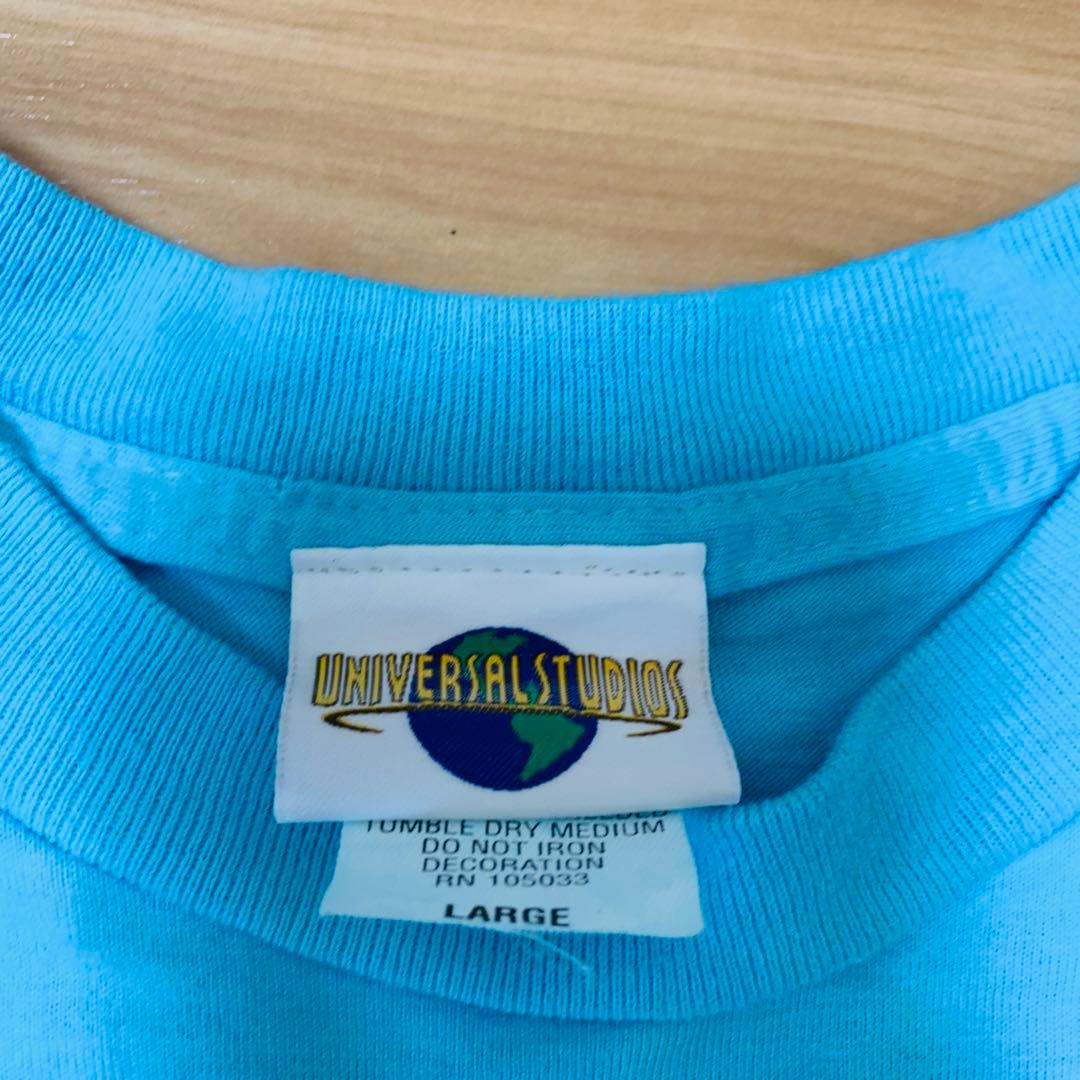 【USA製、美品】 シュレック タイダイ シングルステッチ　Tシャツ　L