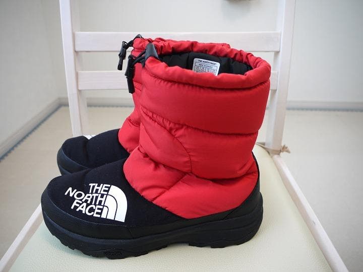 ノースフェイス THE NORTH FACE スノーブーツ ヌプシ 25㎝