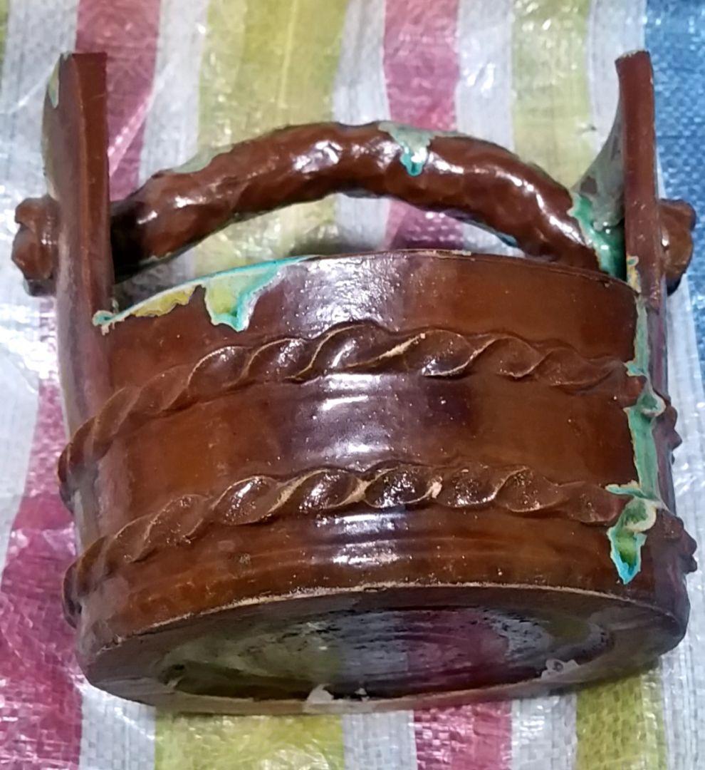 骨董品　陶芸　陶器　弥蔵焼　晩鐘の器