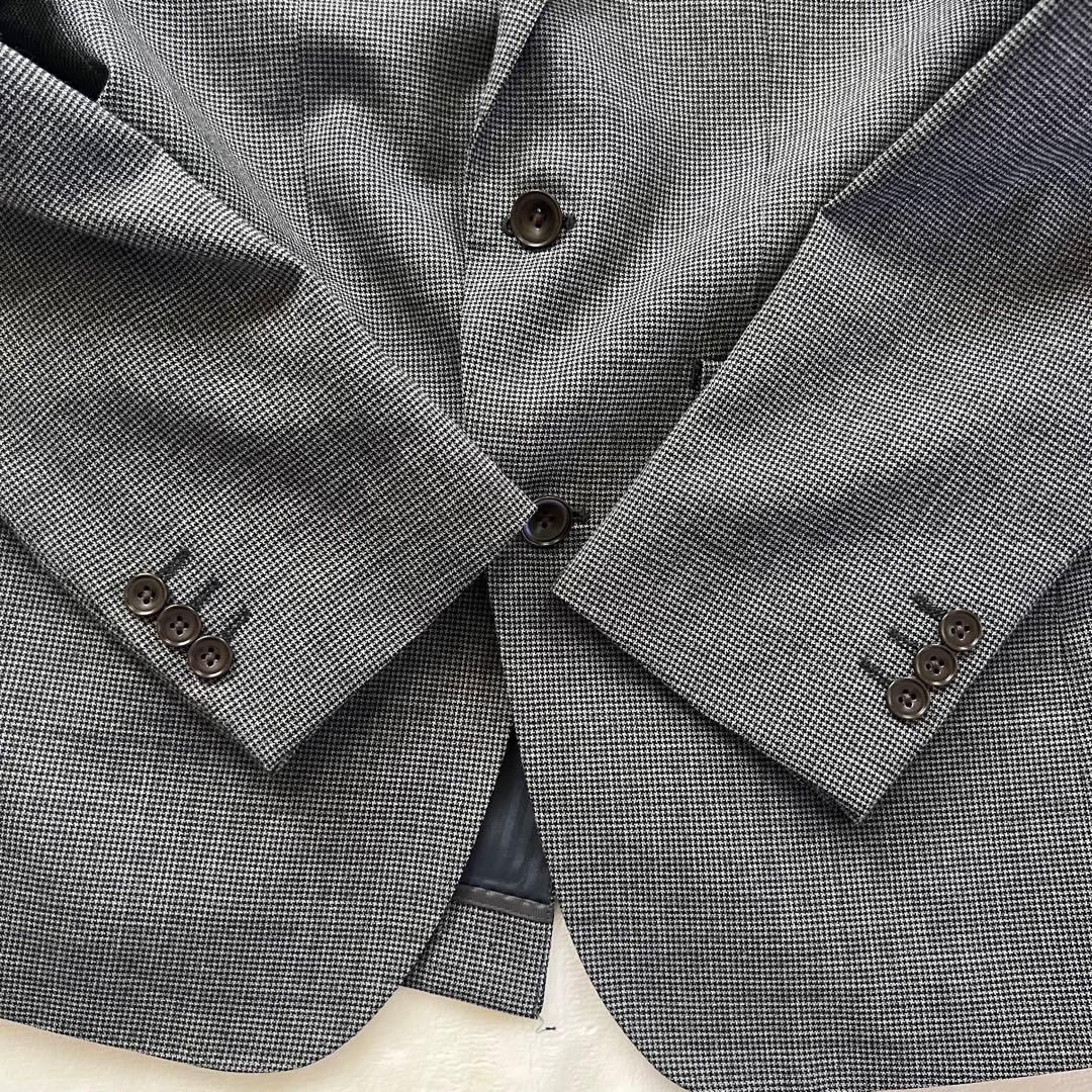 SUIT SELECT 千鳥柄 スーツセットアップ A5