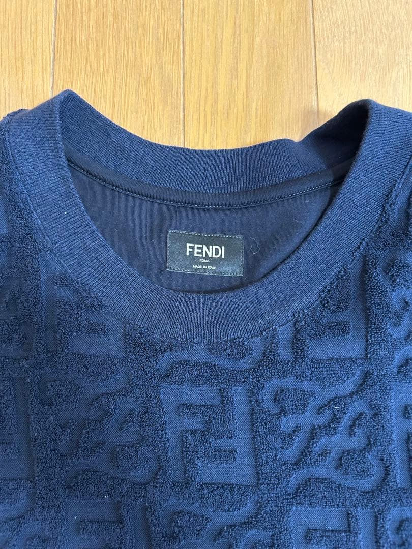 FENDI セットアップ テリーコットン FF柄