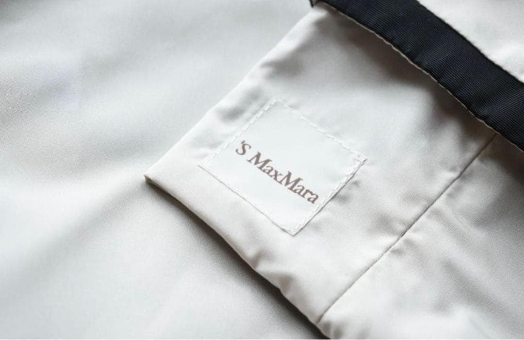【S’MaxMara/エスマックスマーラ】リバーシブルフードコート 36/S