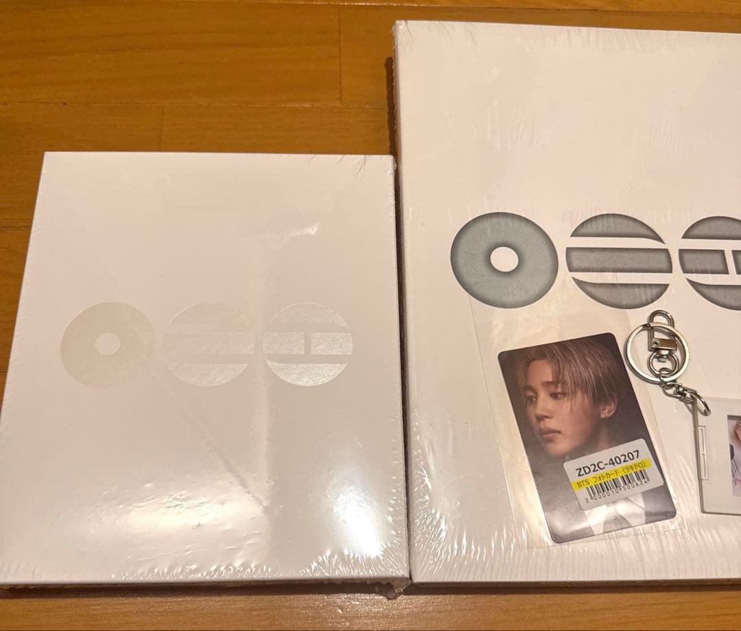 BTS アリラン3形態　ユニバーサル特典ラキドロ　グローバル特典　ジミン