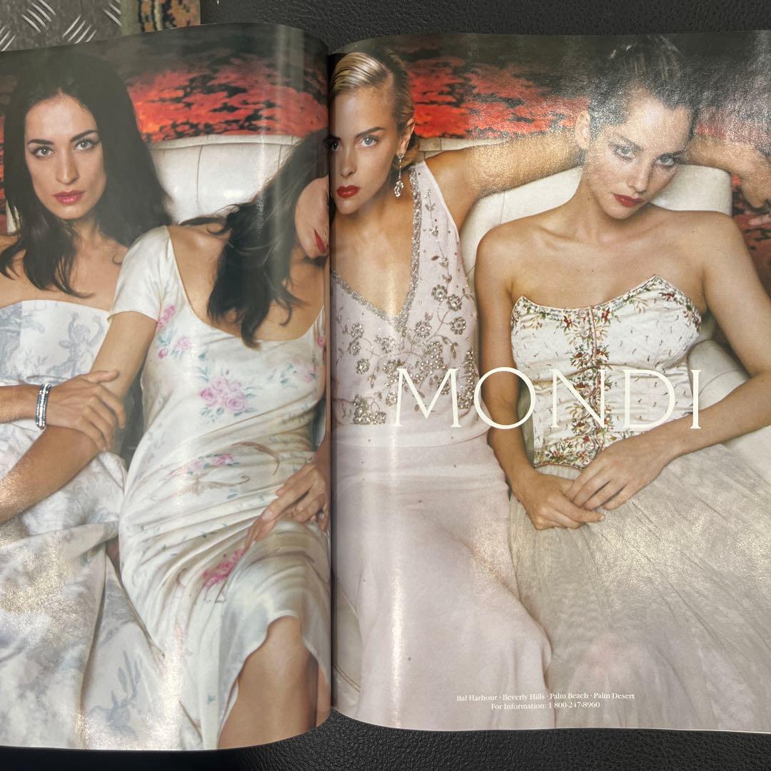 Vogue US 1999年 4月号　ケイト・モス　マギー・ライザー
