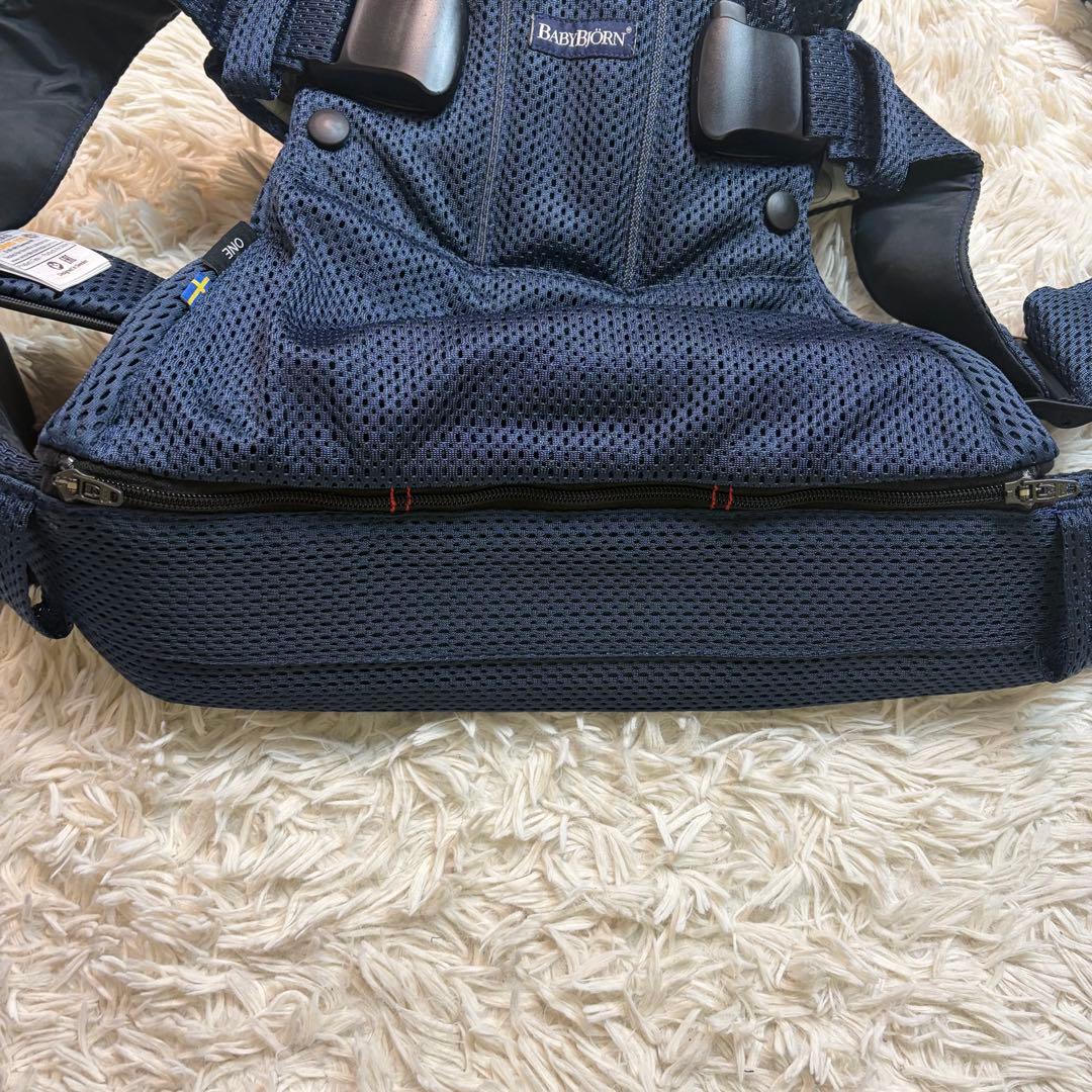 【箱付き美品】BABYBJORN　抱っこ紐　ONE KAI AIR　メッシュ