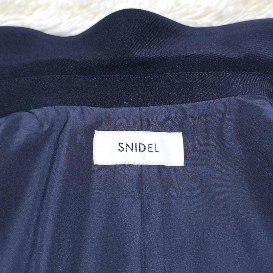 SNIDEL 25年モデル 紺ブレザー 金ボタン 保護シール付き サイズ1