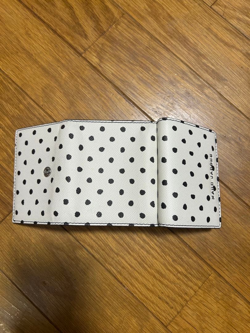 MARC JACOBS ドット柄 三つ折り財布