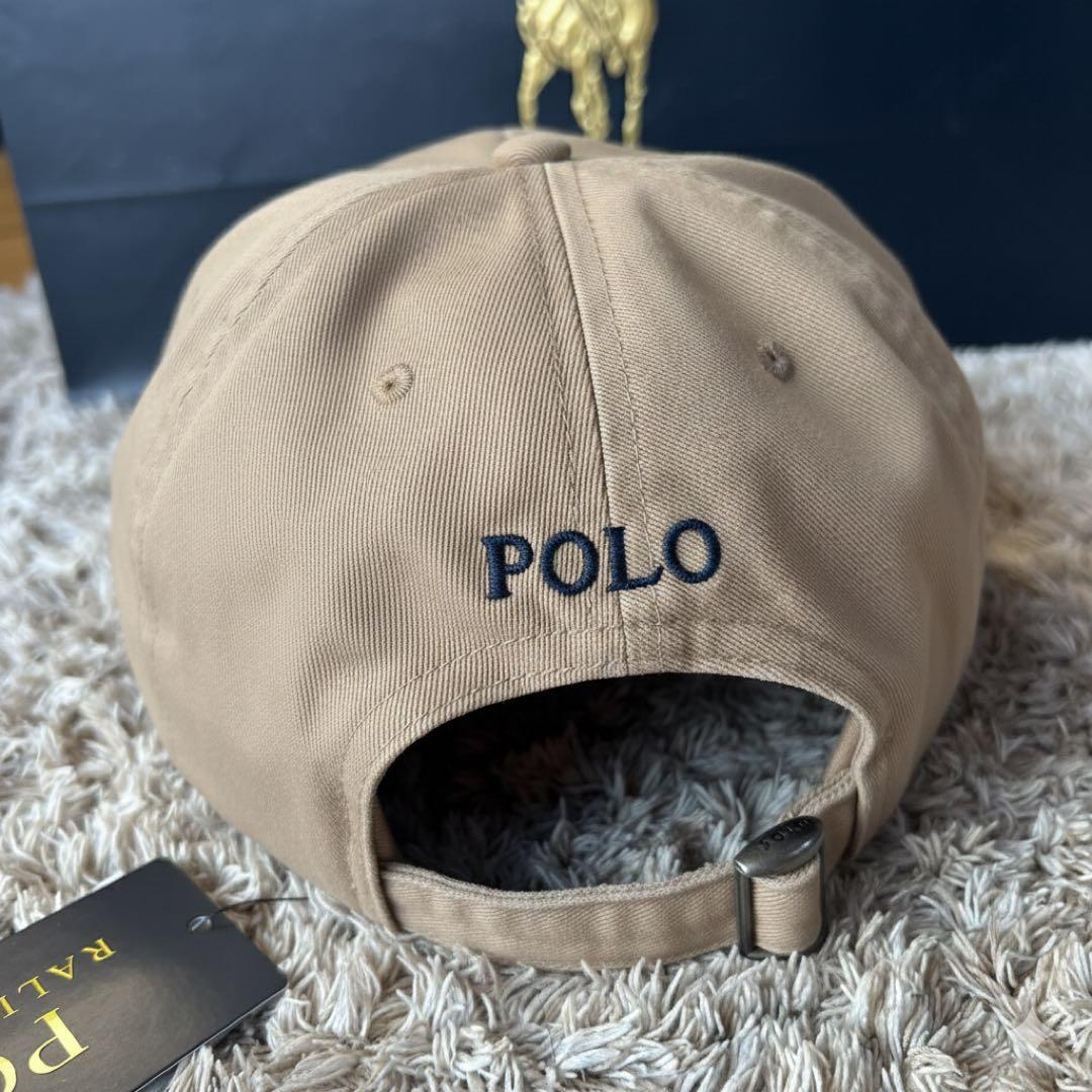 新品タグ付き★Polo Ralph Lauren キャップ　オールシーズン