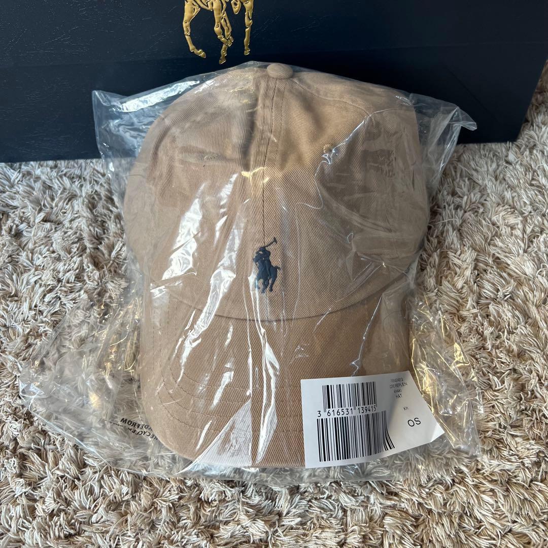 新品タグ付き★Polo Ralph Lauren キャップ　オールシーズン