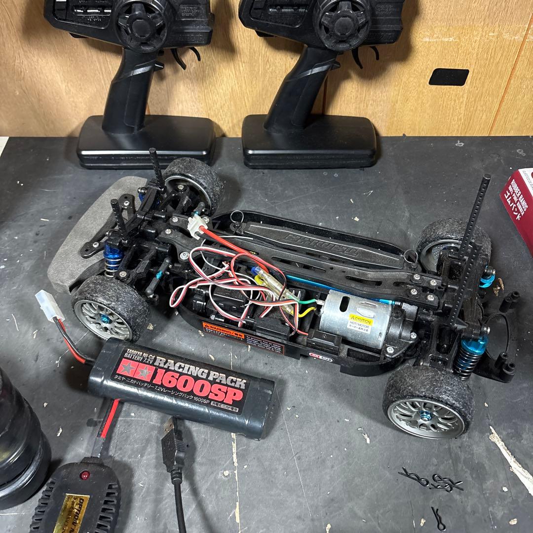 Tamiya RC タミヤRCタイプ　ラジコンセット