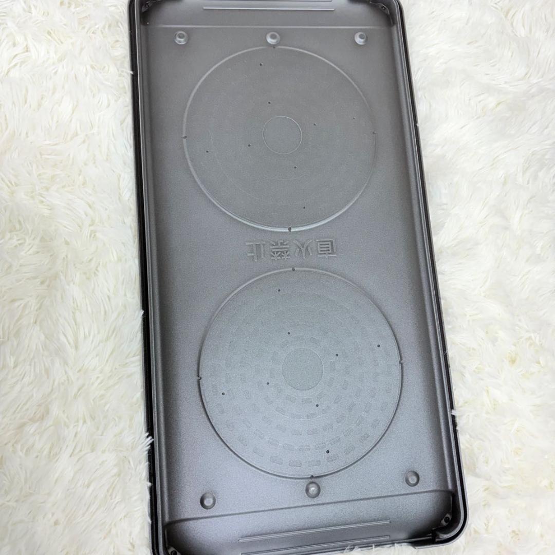 未使用品 Panasonic IHデイリーホットプレート KZ-CX1-W 白