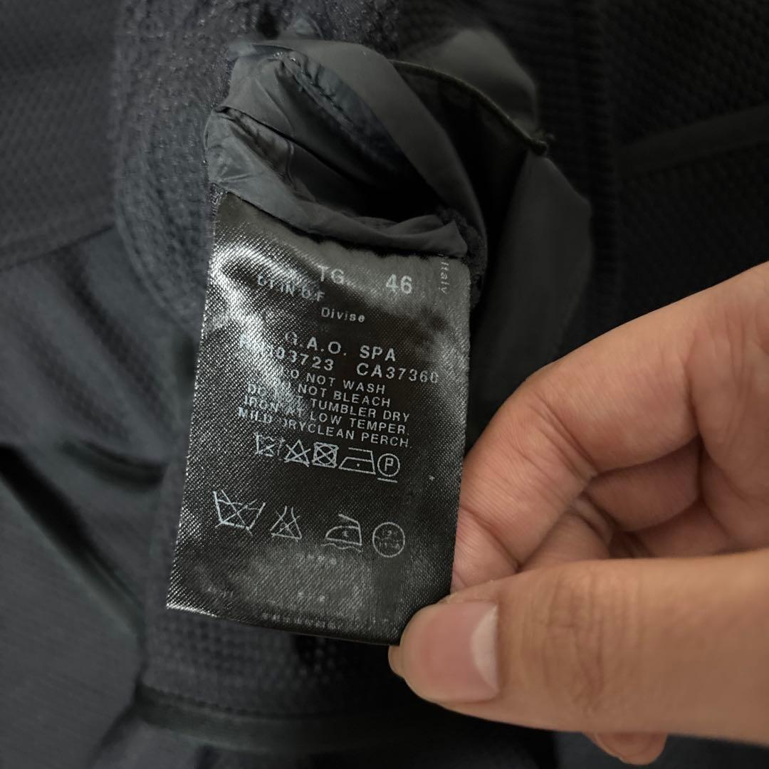 GIORGIO ARMANI メッシュジャケット サイズ46