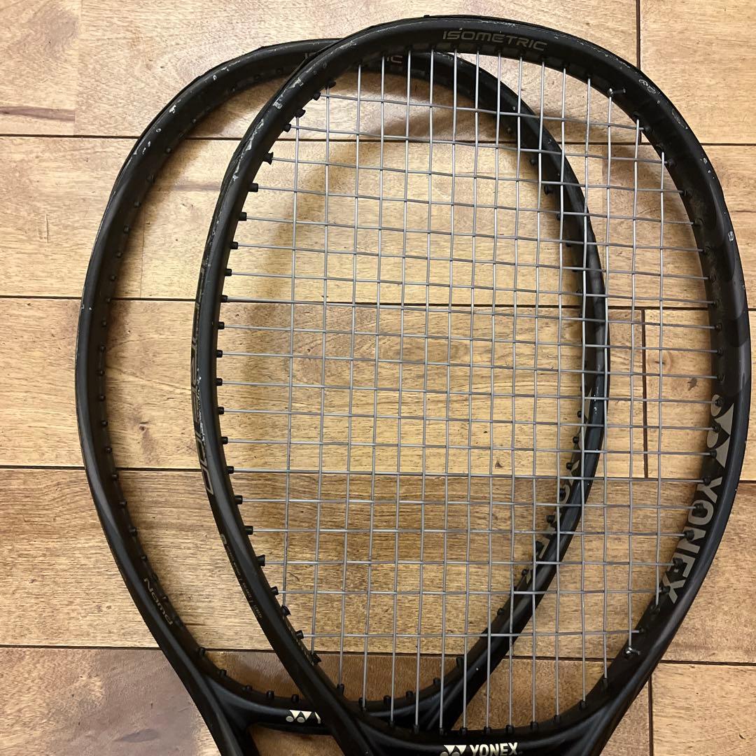 YONEX ブイコア(ブラック)ラケット 2本セット
