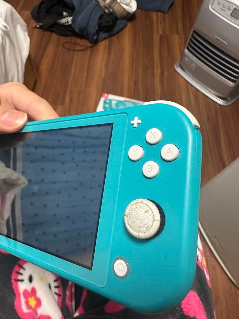 Nintendo Switch Lite ターコイズ ソフト付き