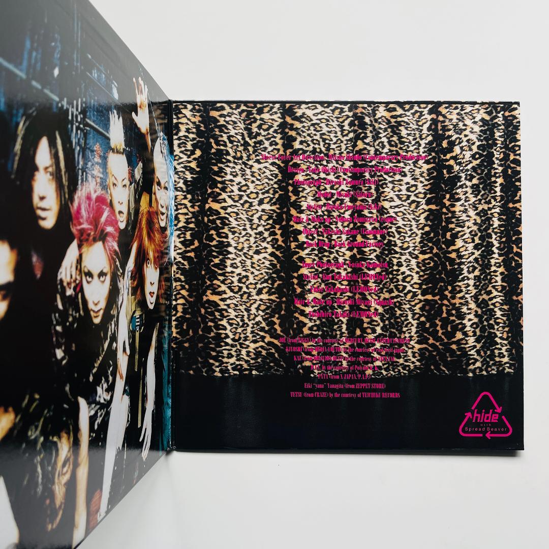美品2LP レコード hide Ja, Zoo X Japan エックスジャパン