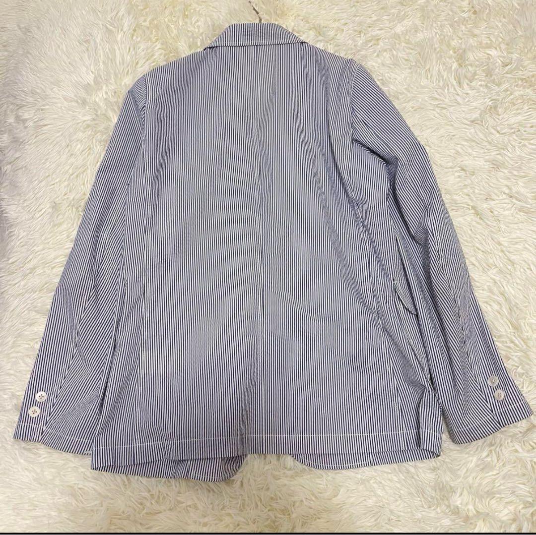 美品✨BEAMS PLUS シアサッカー　テーラードジャケット　スーツ　M