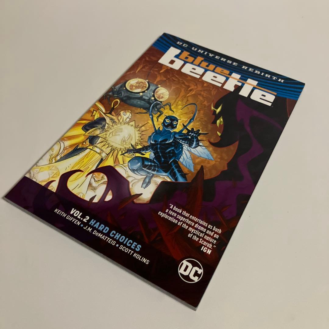 アメコミ・英語　全3巻セット　ブルービートル　BLUE BEETLE