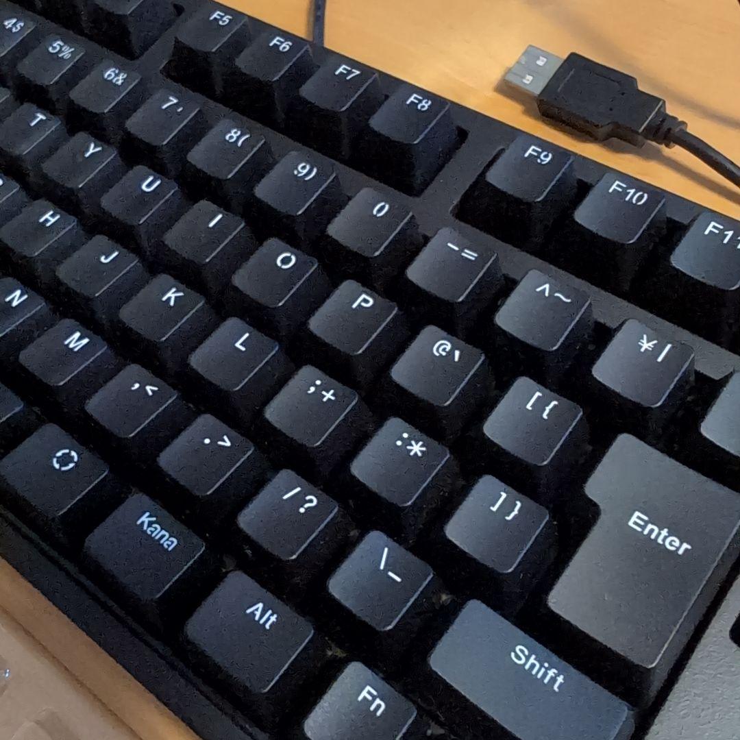 Progres Touch RETRO TKL メカニカルキーボード 赤軸静音