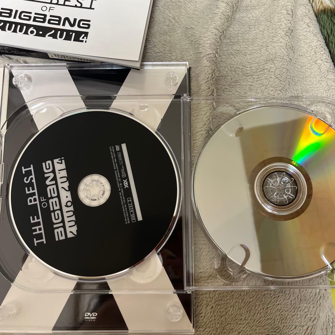 K-POP・アジア THE BEST OF BIGBANG 2006-2014