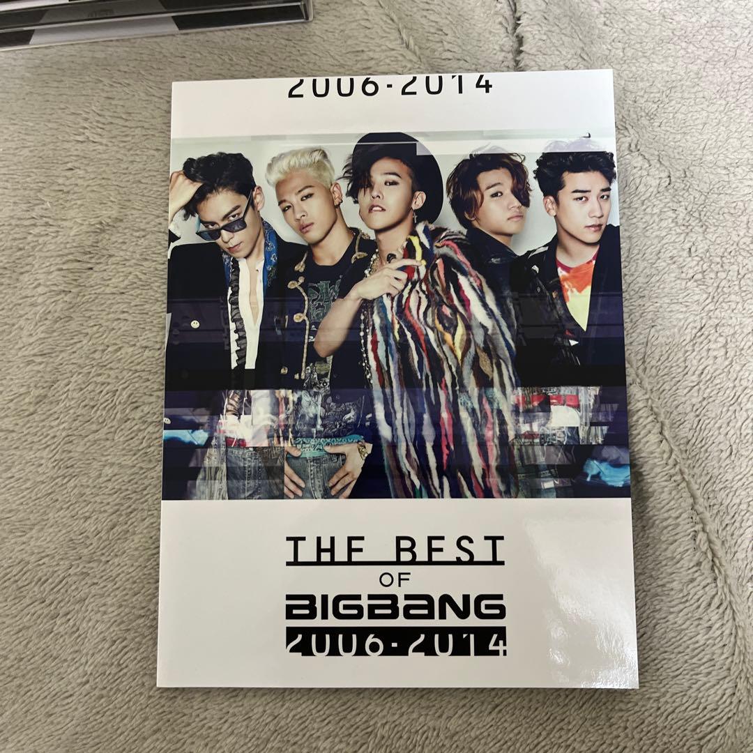 K-POP・アジア THE BEST OF BIGBANG 2006-2014
