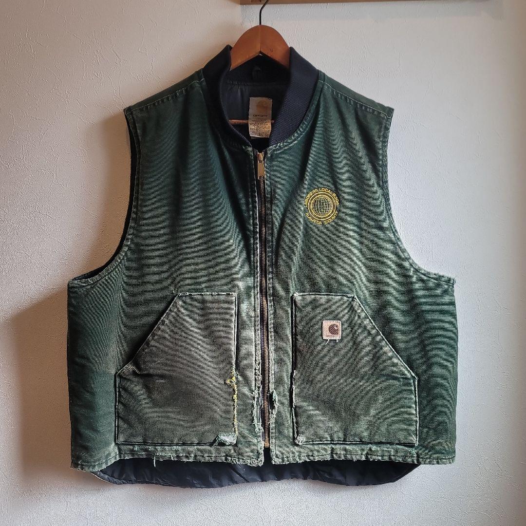Carhartt V02 サンドストーンダック アークティックベスト