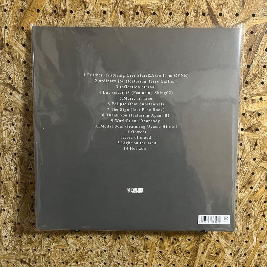 新品未開封2LP modal soul / Nujabes アナログレコード