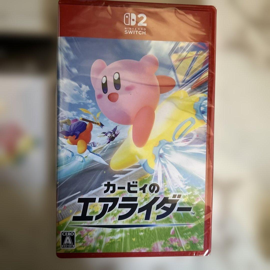 新品未使用　カービィのエアライダー Nintendo Switch2