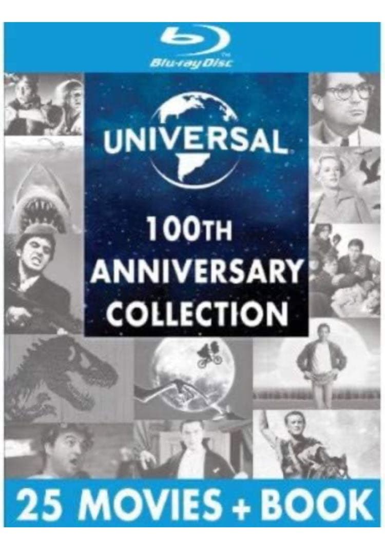 洋画・外国映画 Universal 100th Anniversary Collection