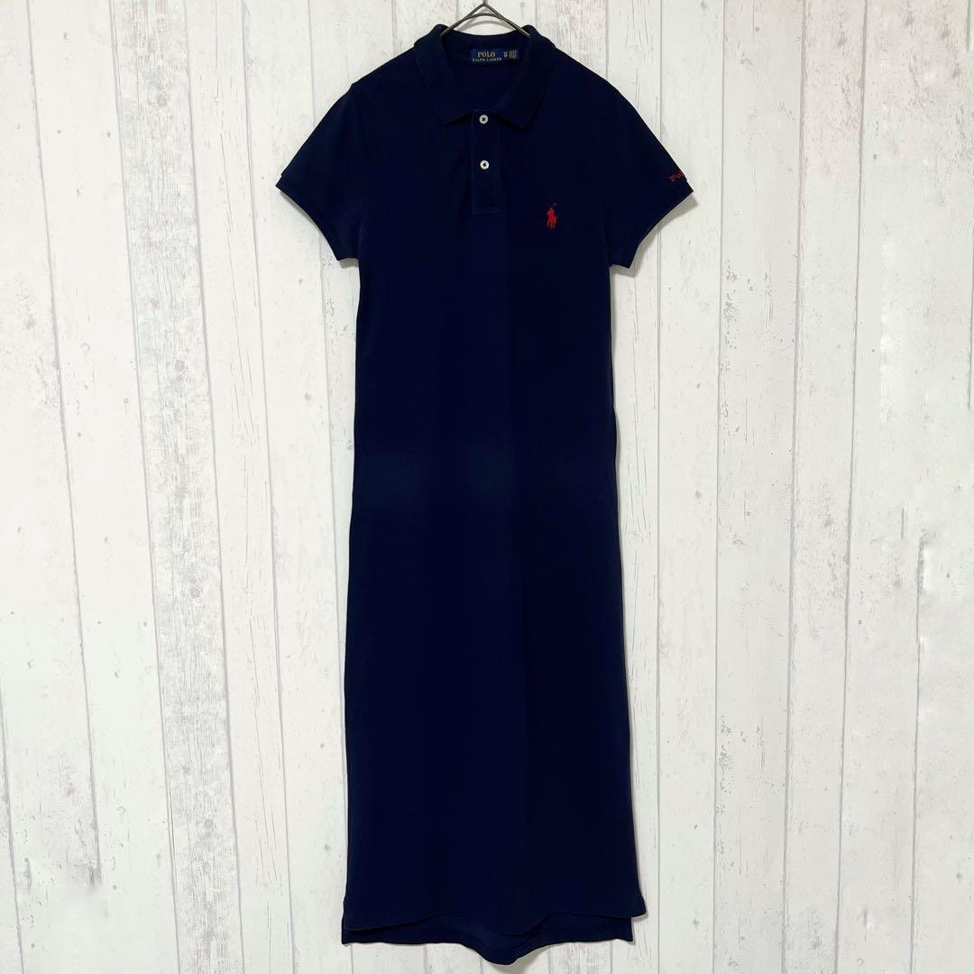 専用Polo Ralph Lauren ポロワンピース ラルフローレン ロング丈