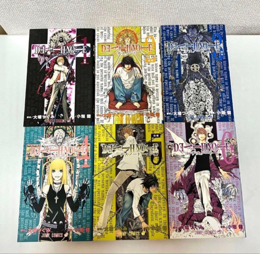 【全巻初版】DEATH NOTE1〜12巻　週刊少年ジャンプ　大場つぐみ　小畑健