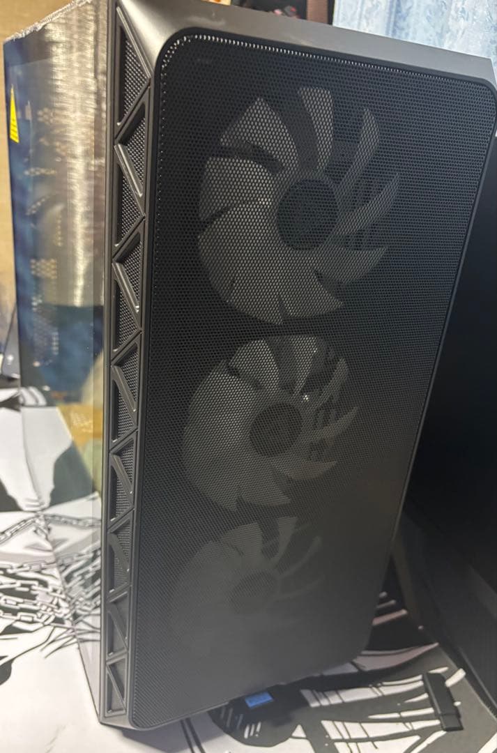【未使用】Montech AIR 903 MAX Black E-ATX