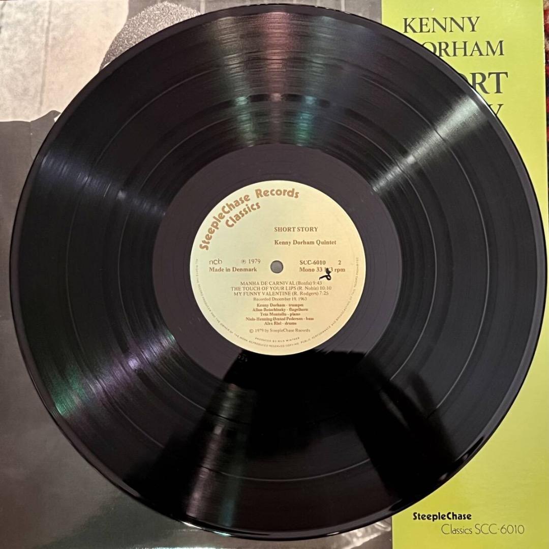 洋楽 KENNY DORHAM - SHORT STORY STEEPLE CHASE