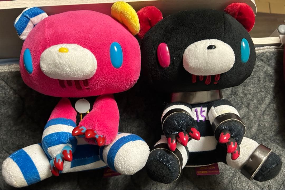 ジューゴ ウノ グルーミー　ナンバカ　コラボ ぬいぐるみ