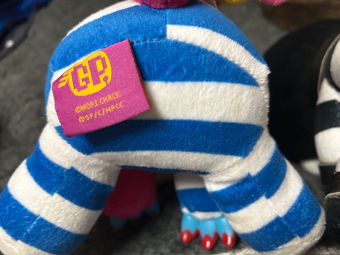 ジューゴ ウノ グルーミー　ナンバカ　コラボ ぬいぐるみ