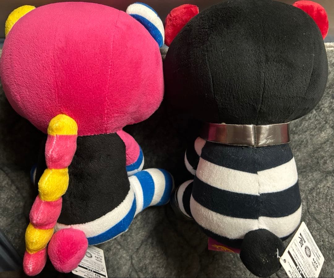 ジューゴ ウノ グルーミー　ナンバカ　コラボ ぬいぐるみ