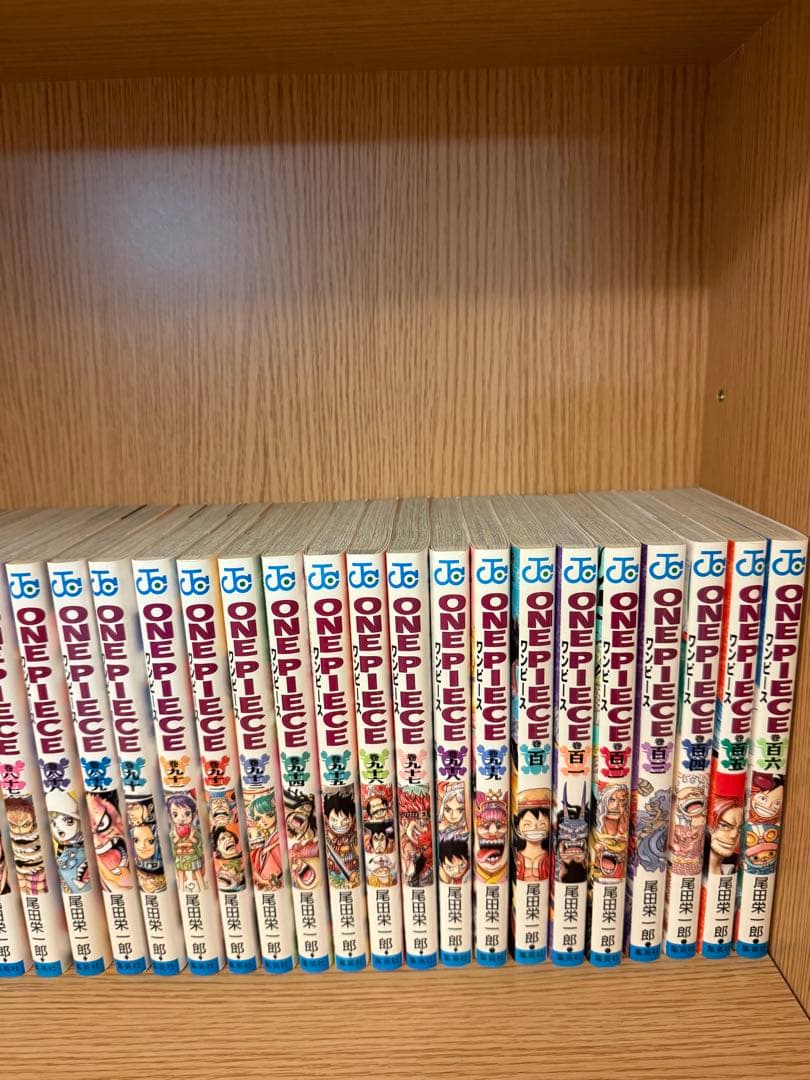 ワンピース　1巻〜113巻セット