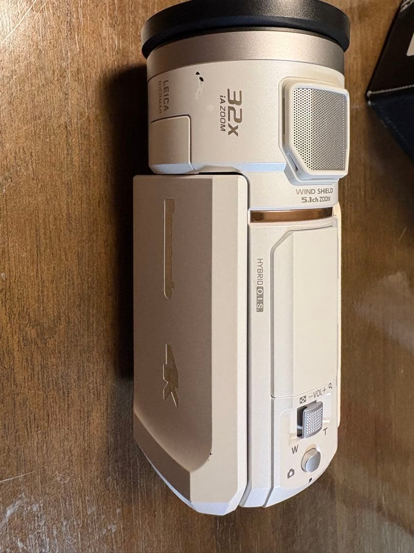 Panasonic HC-VX1M 4Kビデオカメラ