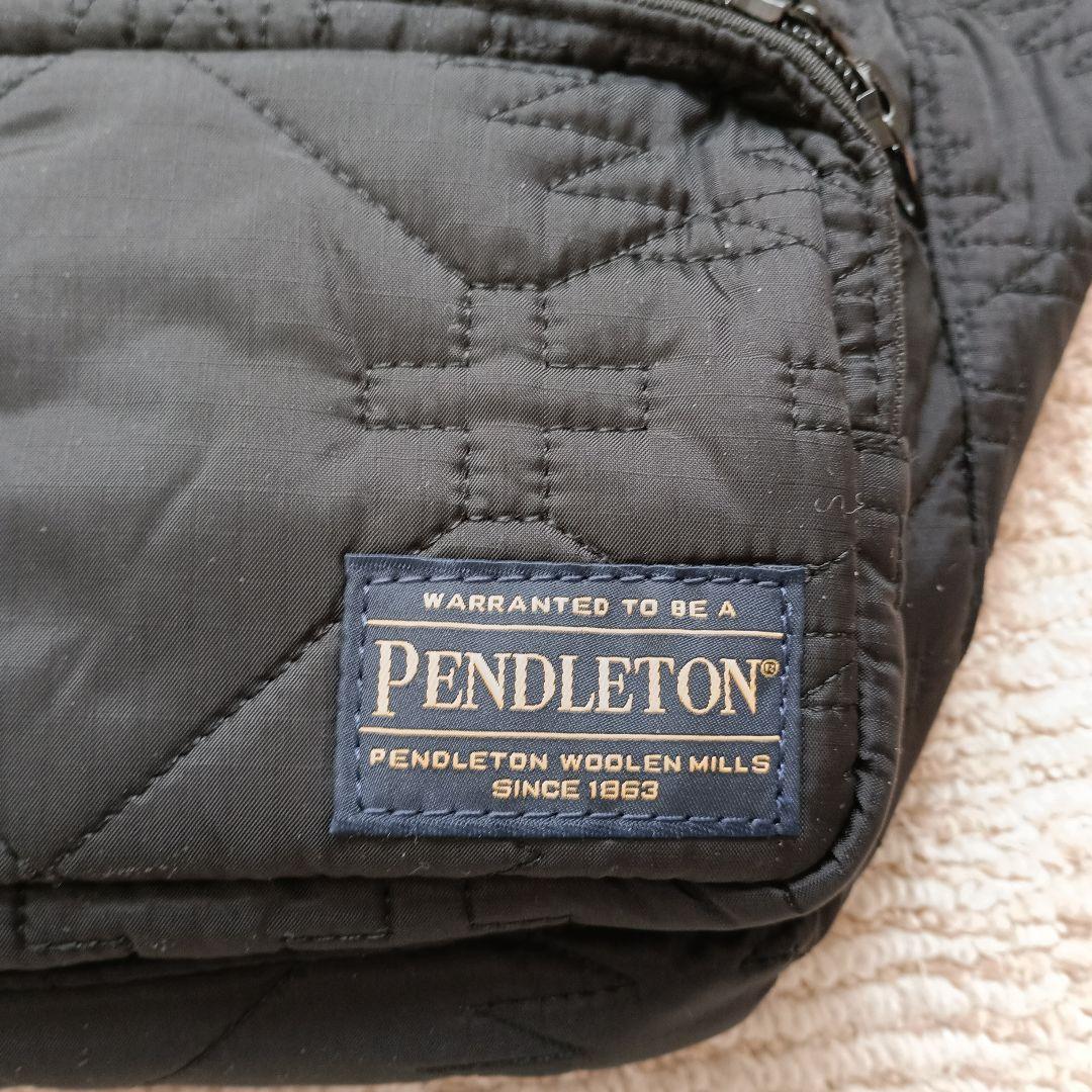【未使用タグ、保存袋付き】HAYNI PENDLETON ボディバッグ