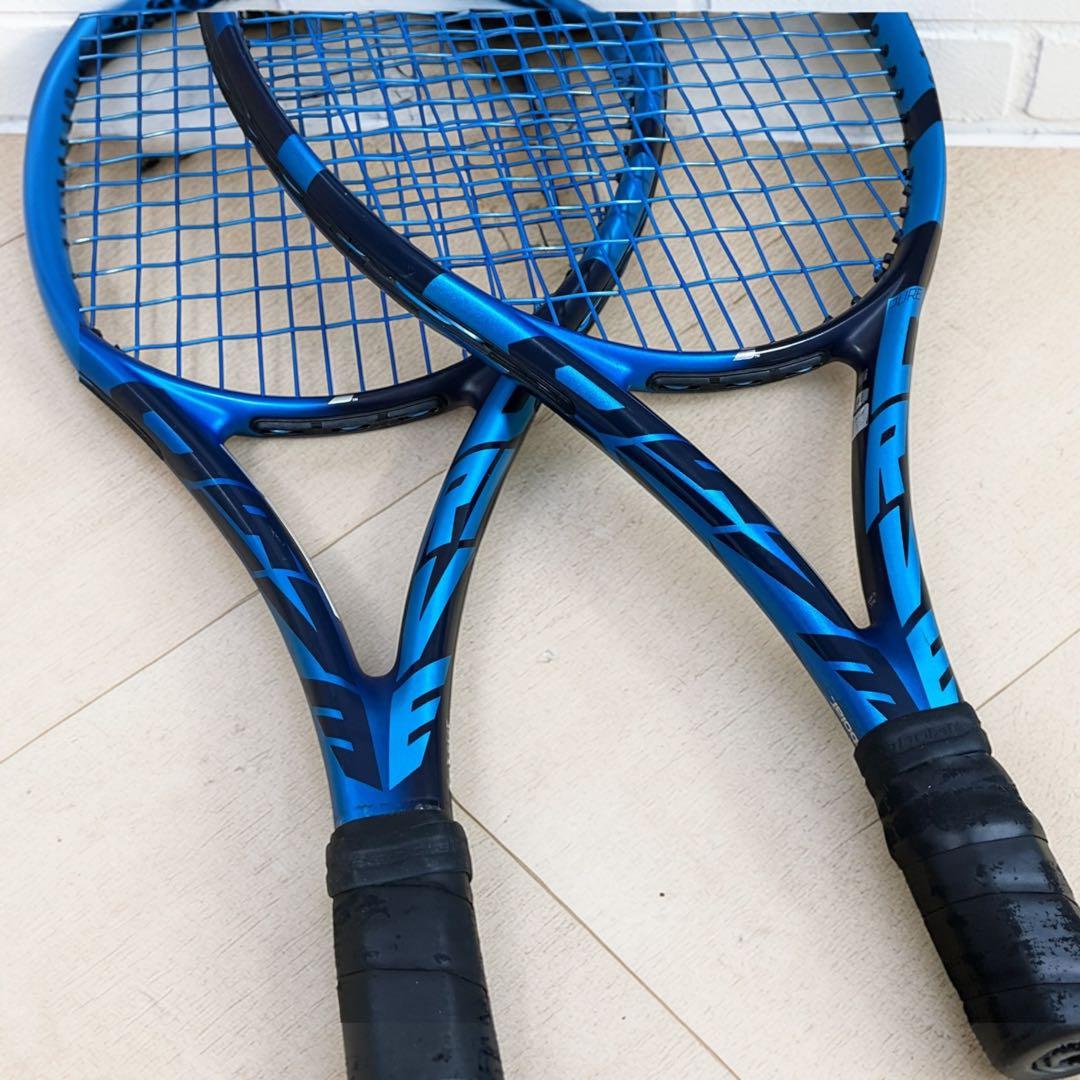 2本セット✨ Babolat PURE DRIVE テニスラケット