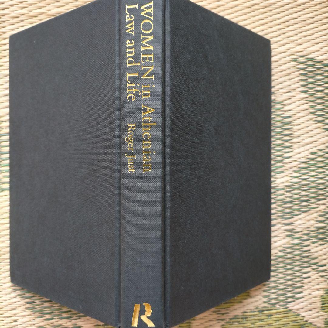洋書 Women in Athenian Law and Life