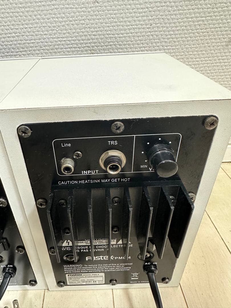 FOSTEX PM0.4n ホワイト スタジオモニター